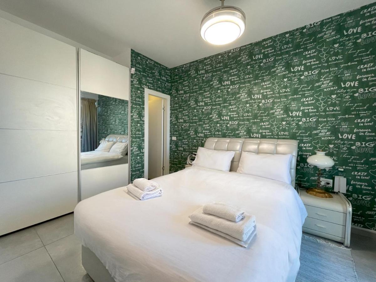 Luxury Apartment Port Of Jaffa Tel Aviv Exterior foto