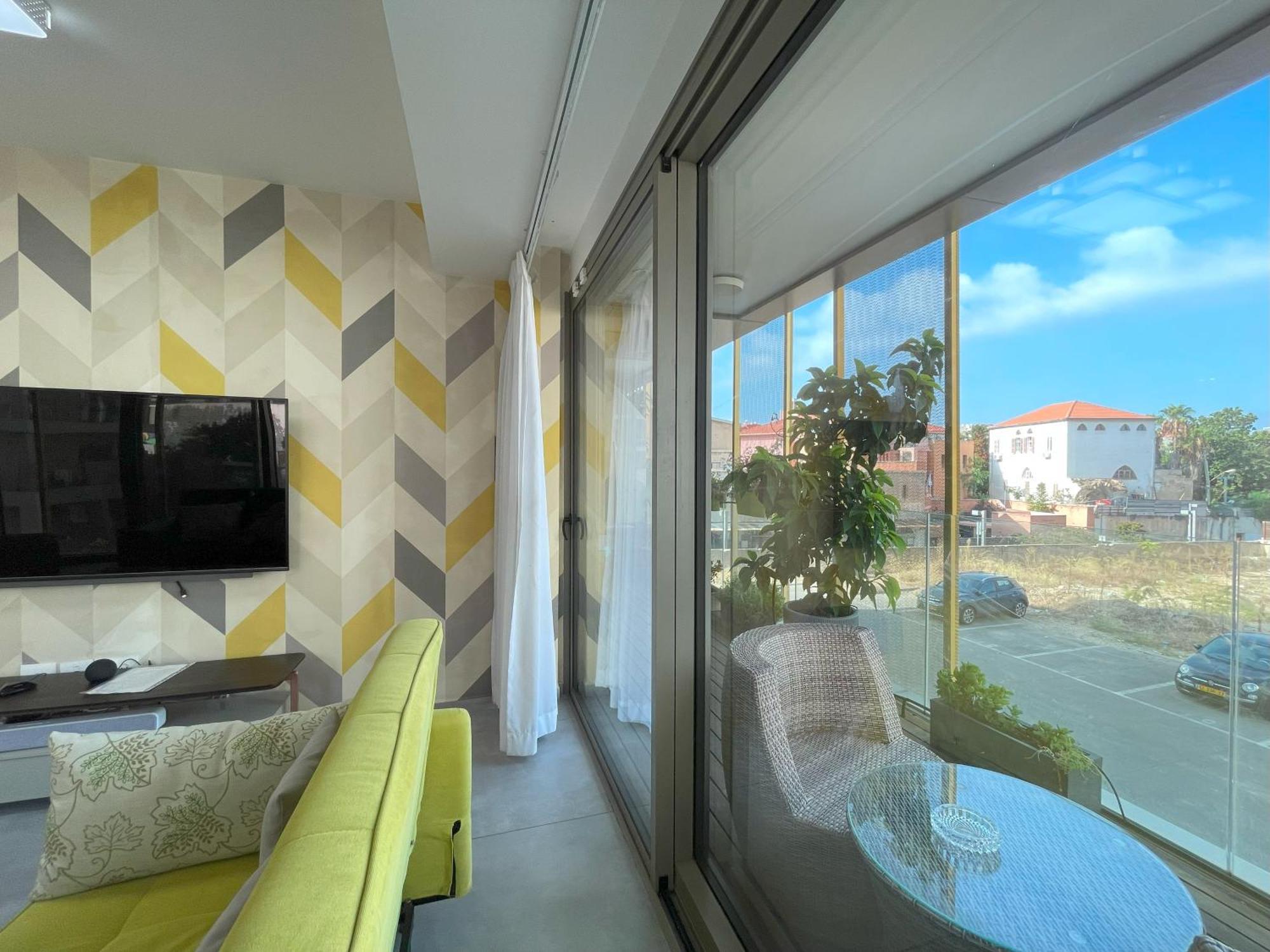 Luxury Apartment Port Of Jaffa Tel Aviv Exterior foto