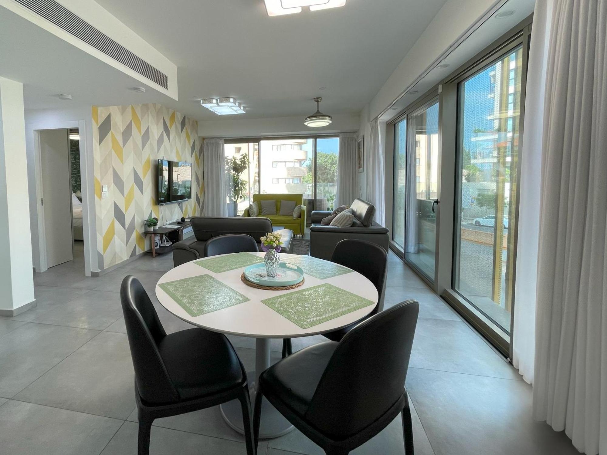 Luxury Apartment Port Of Jaffa Tel Aviv Exterior foto