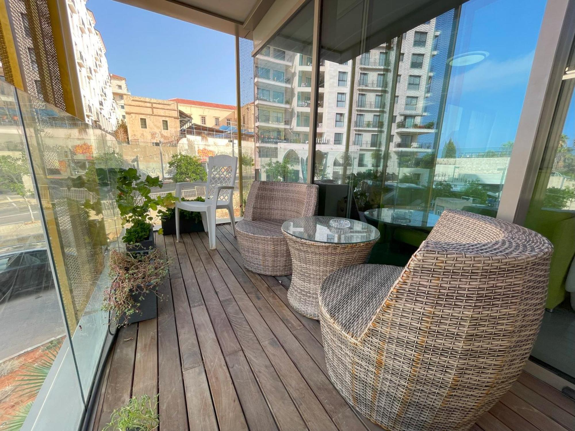 Luxury Apartment Port Of Jaffa Tel Aviv Exterior foto