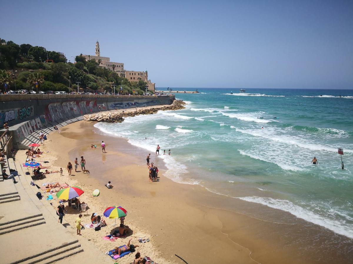 Luxury Apartment Port Of Jaffa Tel Aviv Exterior foto